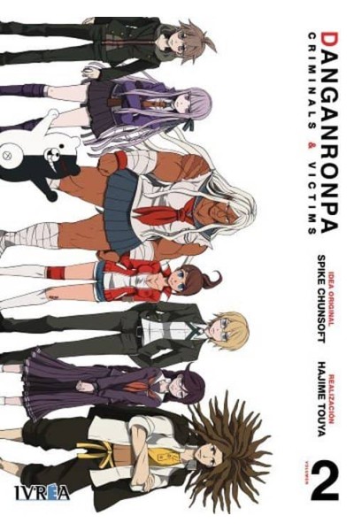 DANGANRONPA ANOTHER EPISODE CRIMINALS AND VICTIMS 2