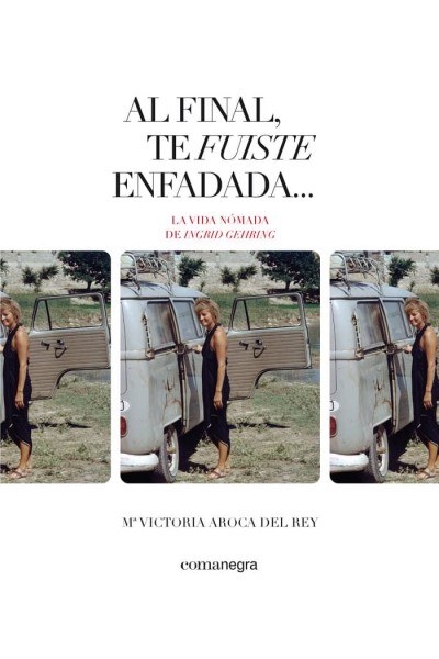 AL FINAL TE FUISTE ENFADADA