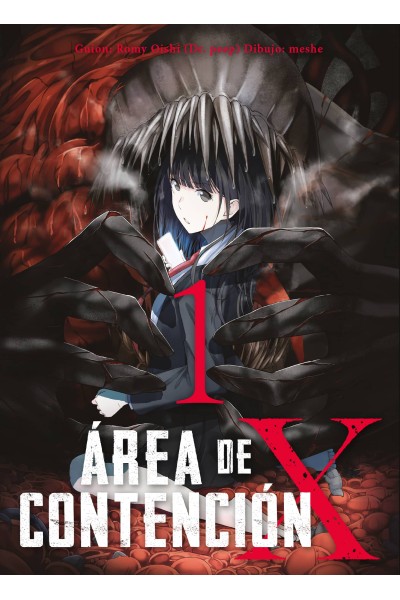 AREA DE CONTECION X-1