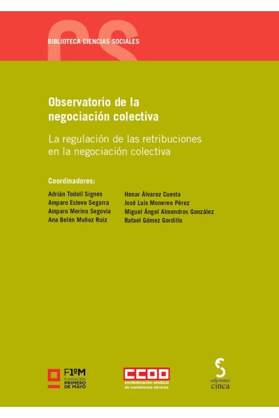 OBSERVATORIO DE LA NEGOCIACION COLECTIVA.