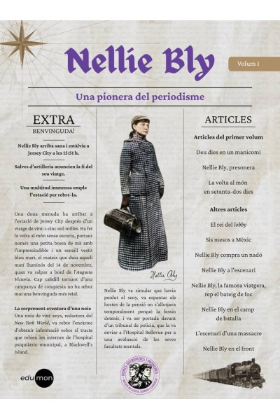 NELLIE BLY. UNA PIONERA DEL PERIODISME