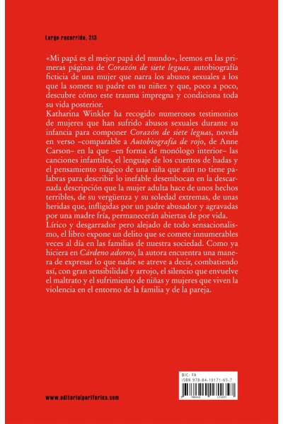 CORAZÓN DE SIETE LEGUAS