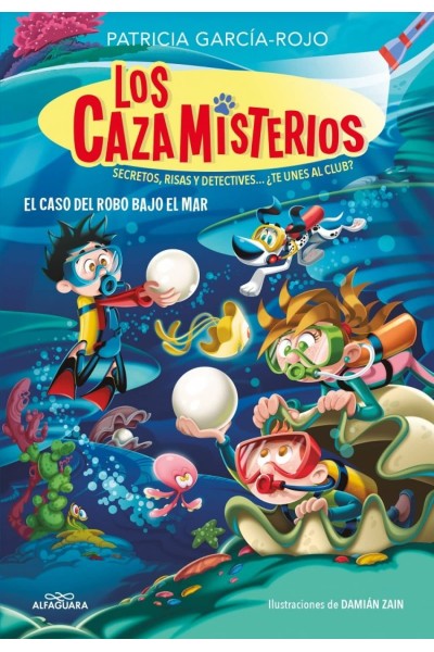 LOS CAZAMISTERIOS 8 - CAZAMISTERIOS 8. EL CASO DEL ROBO BAJO EL MAR