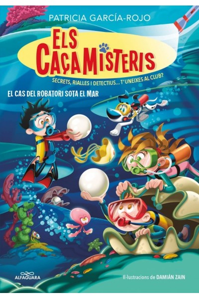 ELS CAÇAMISTERIS 8 - ELS CAÇAMISTERIS 8. EL CAS DEL ROBATORI SOTA EL MAR