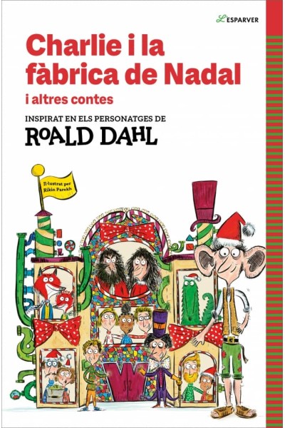 CHARLIE I LA FÀBRICA DE NADAL