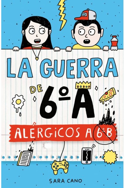 LA GUERRA DE 6ºA 1 - ALÉRGICOS A 6º B