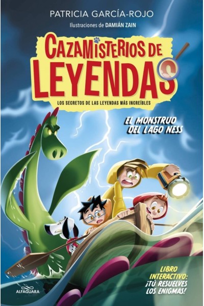 CAZAMISTERIOS DE LEYENDAS 1. EL MONSTRUO DEL LAGO NESS