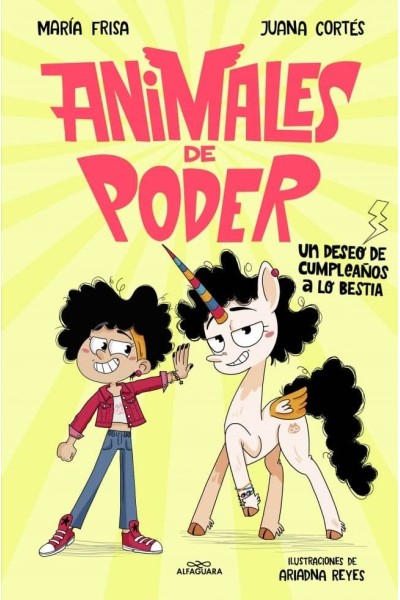 ANIMALES DE PODER 1 UN DESEO DE CUMPLEAÑOS A LO BESTIA