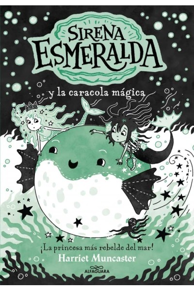 LA SIRENA ESMERALDA 5 Y LA CARACOLA MAGICA