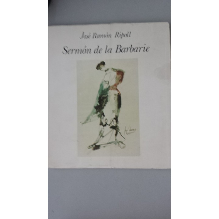 SERMÓN DE LA BARBARIE