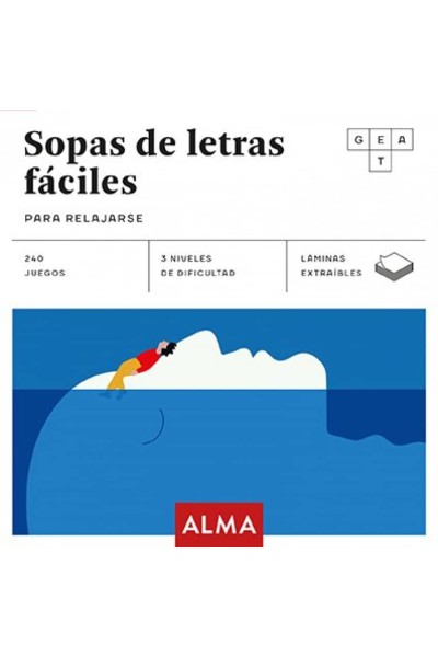 SOPAS DE LETRAS FÁCILES PARA RELAJARSE