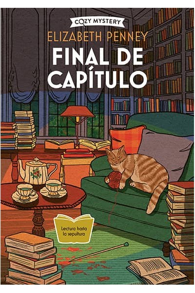 FINAL DE CAPITULO COZY MYSTERY