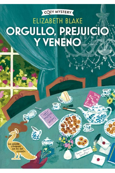 ORGULLO, PREJUICIO Y VENENO (COZY MYSTERY)