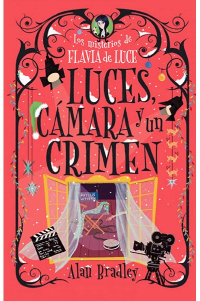 LUCES, CÁMARA Y UN CRIMEN (COZY MYSTERY JUVENIL)
