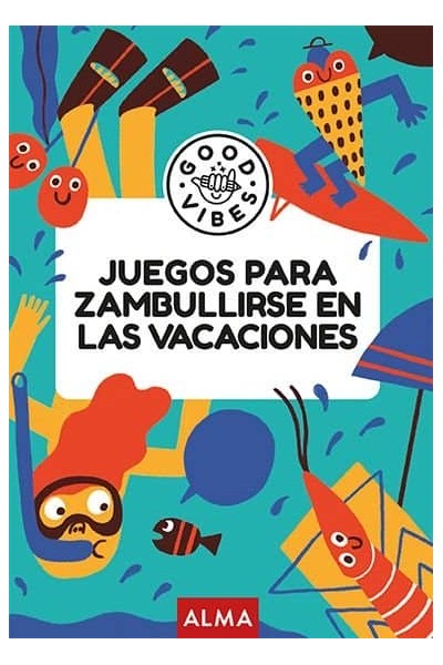 JUEGOS PARA ZAMBULLIRSE EN LAS VACACIONES (GOOD VIBES)