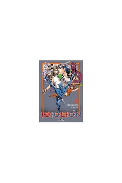 JOJO'S BIZARRE ADVENTURE PARTE 8: JOJOLION 08