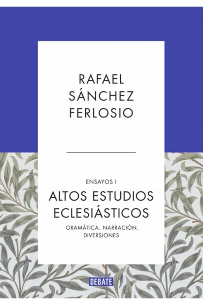 ALTOS ESTUDIOS ECLESIÁSTICOS