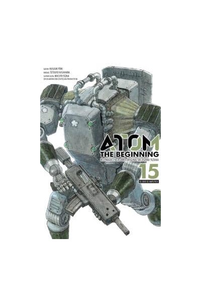 ATOM THE BEGINNING N 15