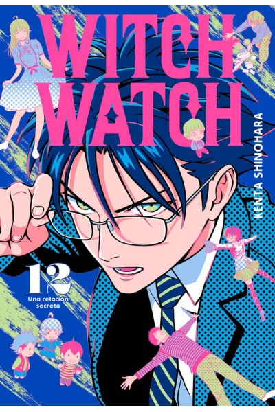 WITCH WATCH 12