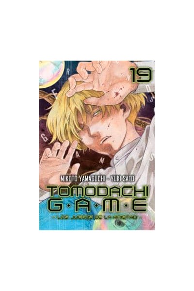 TOMODACHI GAME 19