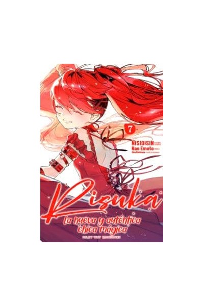 RISUKA LA NUEVA Y AUTENTICA CHICA MAGICA 07