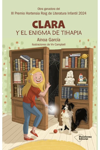 CLARA Y EL ENIGMA DE TIHAPIA