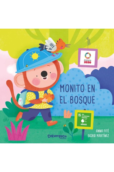 MONITO EN EL BOSQUE