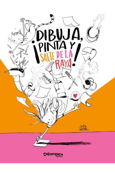 ¡DIBUJA, PINTA Y SALTA DE LA RAYA!