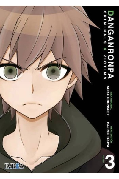 DANGANRONPA ANOTHER EPISODE CRIMINALS AND VICTIMS 3