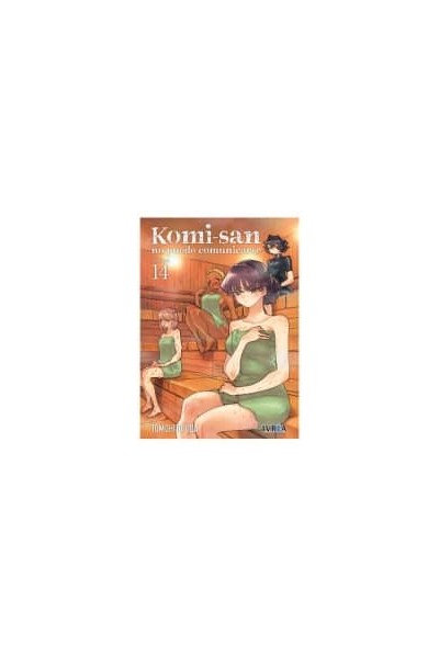 KOMI-SAN NO PUEDE COMUNICARSE 14
