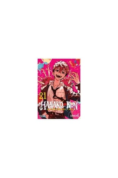 HANAKO KUN EL FANTASMA DEL LAVABO N 21