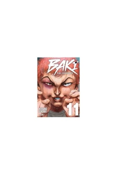 BAKI THE GRAPPLER KANZENBAN 11
