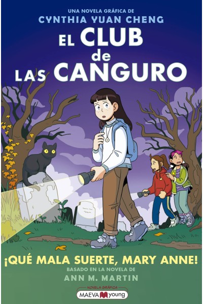 EL CLUB DE LAS CANGURO 13: ¡QUÉ MALA SUERTE, MARY ANNE!