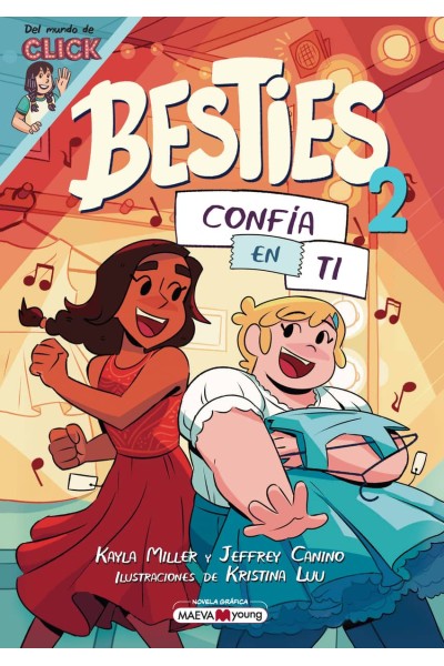 BESTIES 2: CONFÍA EN TI