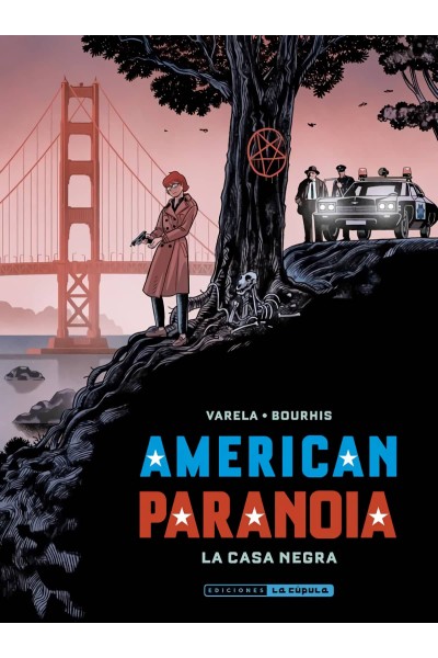 AMERICAN PARANOIA. LA CASA NEGRA