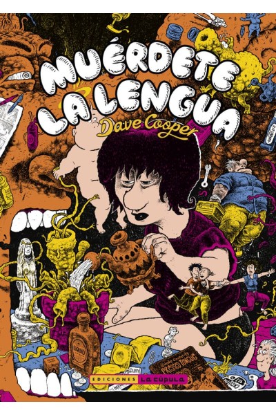 MUÈRDETE LA LENGUA
