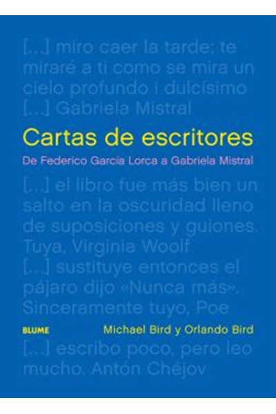 CARTAS DE ESCRITORES