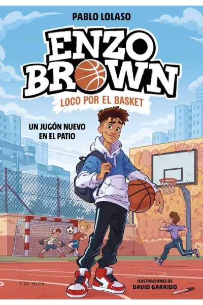 ENZO BROWN LOCO POR EL BASKET 1 UN JUGON NUEVO EN EL PATIO