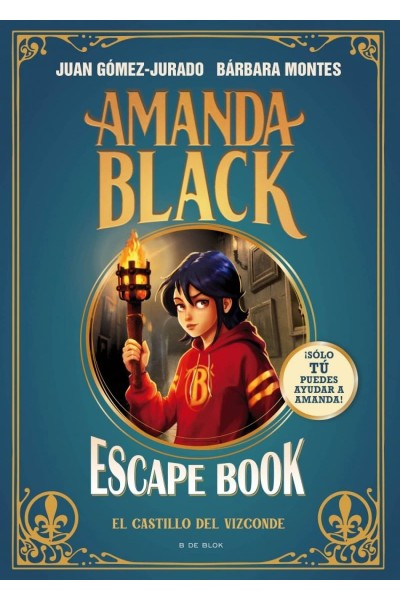ESCAPE BOOK: EL CASTILLO DEL VIZCONDE