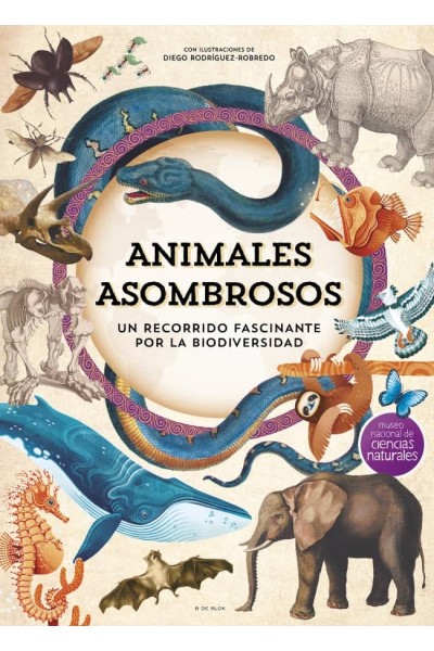 ANIMALES ASOMBROSOS