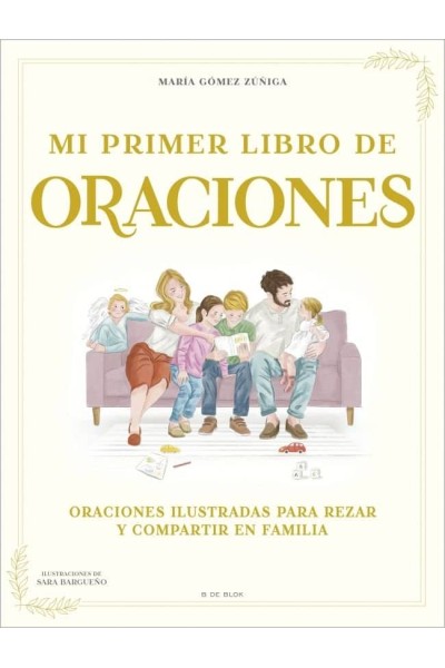 MI PRIMER LIBRO DE ORACIONES
