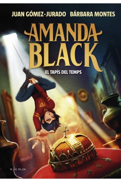 AMANDA BLACK 12 - EL TAPÍS DEL TEMPS