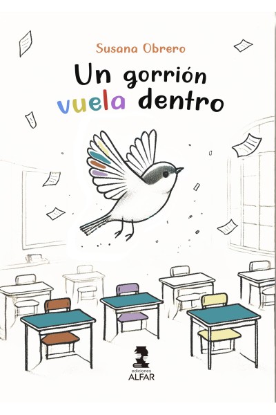 UN GORRIÓN VUELA DENTRO
