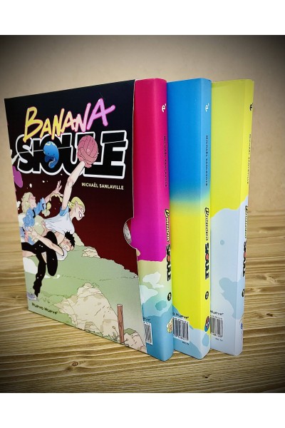 BANANA SIOULE - ESTUCHE