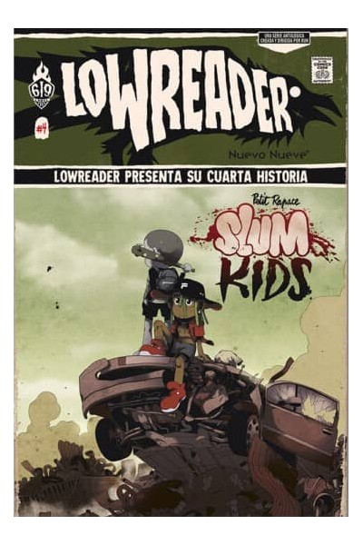 LOWREADER - 4