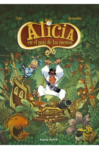 ALICIA EN EL PAÍS DE LOS MONOS