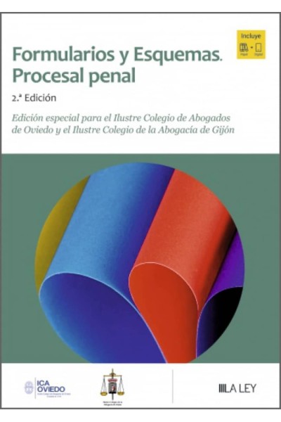 FORMULARIOS Y ESQUEMAS. PROCESAL PENAL 2ª EDICIÓN