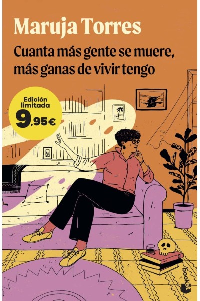 CUANTA MÁS GENTE SE MUERE, MÁS GANAS DE VIVIR TENGO