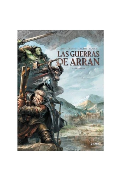 LAS GUERRAS DE ARRAN 02