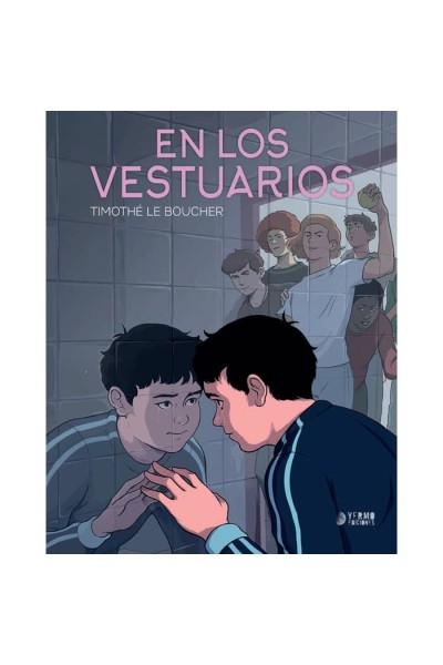 EN LOS VESTUARIOS